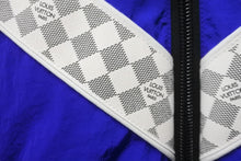 Load image into Gallery viewer, 極美品 LOUIS VUITTON ルイヴィトン テクニカルトラックスーツジャケット ダミエ切り替え 22SS XS RM221 P0G HMB60E 中古 57319
