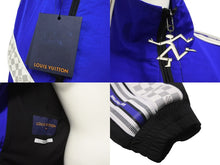 Load image into Gallery viewer, 極美品 LOUIS VUITTON ルイヴィトン テクニカルトラックスーツジャケット ダミエ切り替え 22SS XS RM221 P0G HMB60E 中古 57319
