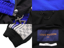 Load image into Gallery viewer, 極美品 LOUIS VUITTON ルイヴィトン テクニカルトラックスーツジャケット ダミエ切り替え 22SS XS RM221 P0G HMB60E 中古 57319