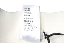 Load image into Gallery viewer, 新品同様 CELINE セリーヌ クラウンレスハット 帽子 ブランドロゴ 2AUV3749Q 毛 ホワイト ブラック ユニセックス L 中古 57328