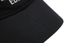 画像をギャラリービューアに読み込む, VETEMENTS ヴェトモン ベースボールキャップ 帽子 UE51CA700B 2021年春夏 コットン ブラック ホワイト ロゴ 美品 中古 57330 