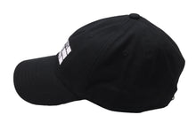 画像をギャラリービューアに読み込む, VETEMENTS ヴェトモン ベースボールキャップ 帽子 UE51CA700B 2021年春夏 コットン ブラック ホワイト ロゴ 美品 中古 57330 