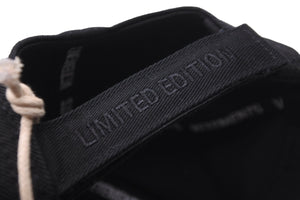 極美品 VETEMENTS ヴェトモン キャップ Think Differently ブラック マルチカラー コットン UE51CA400B 中古 57331 