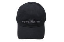 画像をギャラリービューアに読み込む, 極美品 VETEMENTS ヴェトモン ベースボールキャップ 帽子 ロゴ UE51CA200B 2021SS ブラック コットン 中古 57332 