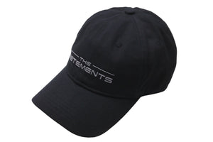 極美品 VETEMENTS ヴェトモン ベースボールキャップ 帽子 ロゴ UE51CA200B 2021SS ブラック コットン 中古 57332 