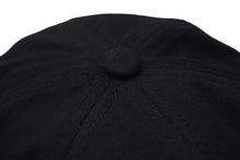 画像をギャラリービューアに読み込む, 極美品 VETEMENTS ヴェトモン ベースボールキャップ 帽子 ロゴ UE51CA200B 2021SS ブラック コットン 中古 57332 