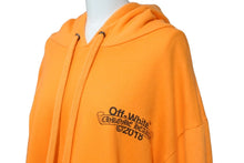 Load image into Gallery viewer, CHROME HEARTS クロムハーツ OFF WHITE オフホワイト パーカー 2018SS コットン メンズ 蛍光系オレンジ 57333