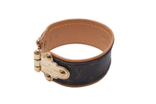 Load image into Gallery viewer, LOUIS VUITTON ルイヴィトン ブレスレット モノグラム ブラスレ セイブイット M6611 BC4115 PVC 19 良品 中古 57337