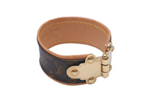 Load image into Gallery viewer, LOUIS VUITTON ルイヴィトン ブレスレット モノグラム ブラスレ セイブイット M6611 BC4115 PVC 19 良品 中古 57337