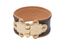 Load image into Gallery viewer, LOUIS VUITTON ルイヴィトン ブレスレット モノグラム ブラスレ セイブイット M6611 BC4115 PVC 19 良品 中古 57337
