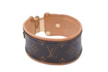 Load image into Gallery viewer, LOUIS VUITTON ルイヴィトン ブレスレット モノグラム ブラスレ セイブイット M6611 BC4115 PVC 19 良品 中古 57337