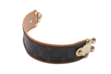 Load image into Gallery viewer, LOUIS VUITTON ルイヴィトン ブレスレット モノグラム ブラスレ セイブイット M6611 BC4115 PVC 19 良品 中古 57337