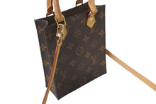 Load image into Gallery viewer, 極美品 LOUIS VUITTON ルイヴィトン ショルダーバッグ M81295 プティットサックプラ モノグラム ブラウン ゴールド金具 中古 57362