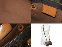 Load image into Gallery viewer, LOUIS VUITTON ルイヴィトン ショルダーバッグ ミニスピーディ モノグラム ブラウン スト付き M41534 美品 中古 57364