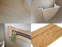 Load image into Gallery viewer, LOUIS VUITTON ルイヴィトン ハンドバッグ ルーピングMM モノグラム M51146 ブラウン ゴールド金具 美品 中古 57366