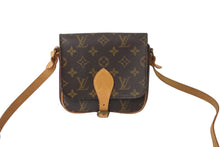 Load image into Gallery viewer, LOUIS VUITTON ルイヴィトン ショルダーバッグ ミニカルトシエール モノグラム ブラウン M51254 美品 正規品 57367