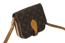 Load image into Gallery viewer, LOUIS VUITTON ルイヴィトン ショルダーバッグ ミニカルトシエール モノグラム ブラウン M51254 美品 正規品 57367