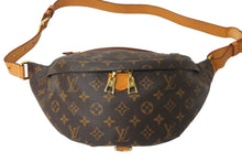 Load image into Gallery viewer, LOUIS VUITTON ルイヴィトン ショルダーバッグ バムバック モノグラム M43644 MI0198 美品 中古 57368