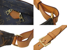 Load image into Gallery viewer, LOUIS VUITTON ルイヴィトン ショルダーバッグ バムバック モノグラム M43644 MI0198 美品 中古 57368