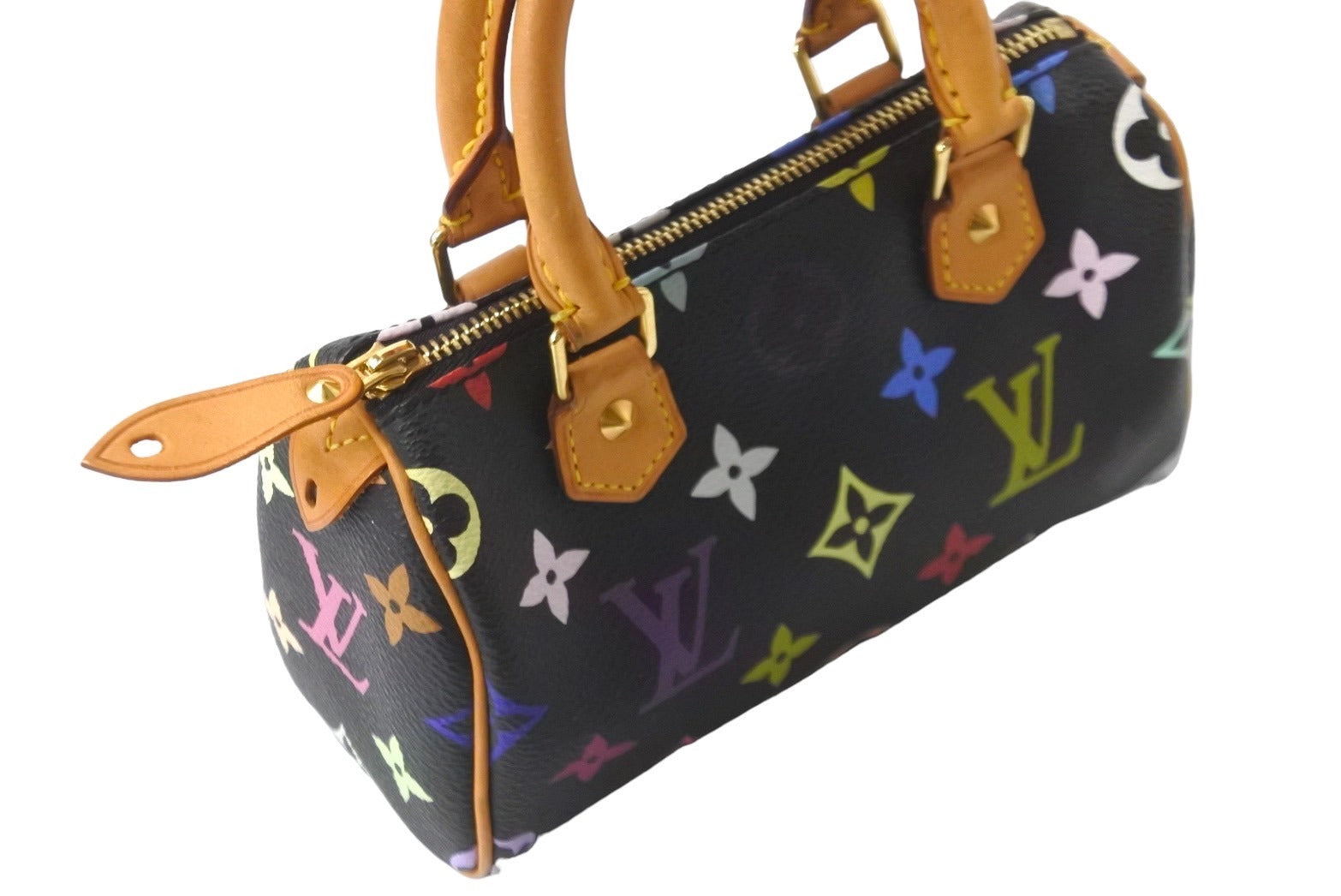 LOUIS VUITTON ルイヴィトン ハンドバッグ ミニスピーディ モノグラム ...