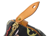 Load image into Gallery viewer, LOUIS VUITTON ルイヴィトン ハンドバッグ ミニスピーディ モノグラム 村上隆 マルチカラー M92644 ゴールド金具 美品 中古 57374