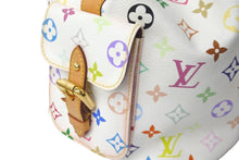 Load image into Gallery viewer, LOUIS VUITTON ルイヴィトン ショルダーバッグ M42229 村上隆 プチノエ ブロン マルチカラー ゴールド金具 良品 中古 57379