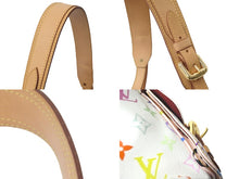 Load image into Gallery viewer, LOUIS VUITTON ルイヴィトン ショルダーバッグ M42229 村上隆 プチノエ ブロン マルチカラー ゴールド金具 良品 中古 57379