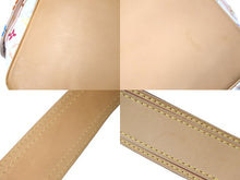 Load image into Gallery viewer, LOUIS VUITTON ルイヴィトン ショルダーバッグ M42229 村上隆 プチノエ ブロン マルチカラー ゴールド金具 良品 中古 57379
