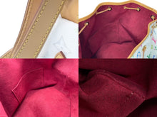 Load image into Gallery viewer, LOUIS VUITTON ルイヴィトン ショルダーバッグ M42229 村上隆 プチノエ ブロン マルチカラー ゴールド金具 良品 中古 57379