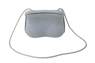 CHANEL シャネル ショルダーバッグ ヒップバッグ ココマーク 5番台 グレー コットンジャージー 良品 中古 57381