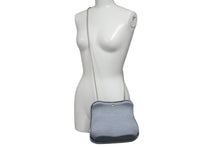 Load image into Gallery viewer, CHANEL シャネル ショルダーバッグ ヒップバッグ ココマーク 5番台 グレー コットンジャージー 良品 中古 57381