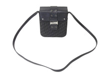 Load image into Gallery viewer, Christian Dior クリスチャンディオール ショルダーバッグ トロッター ストリートシック ブラック シルバー金具 美品 中古 57384
