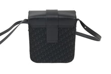 Load image into Gallery viewer, Christian Dior クリスチャンディオール ショルダーバッグ トロッター ストリートシック ブラック シルバー金具 美品 中古 57384