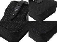 Load image into Gallery viewer, Christian Dior クリスチャンディオール ショルダーバッグ トロッター ストリートシック ブラック シルバー金具 美品 中古 57384