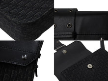 Load image into Gallery viewer, Christian Dior クリスチャンディオール ショルダーバッグ トロッター ストリートシック ブラック シルバー金具 美品 中古 57384