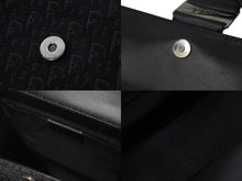 Load image into Gallery viewer, Christian Dior クリスチャンディオール ショルダーバッグ トロッター ストリートシック ブラック シルバー金具 美品 中古 57384