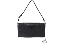 Load image into Gallery viewer, Christian Dior クリスチャンディオール ショルダーバッグ ストリートシック トロッター 02-MA-0024 シルバー金具 美品 中古 57386