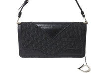 Load image into Gallery viewer, Christian Dior クリスチャンディオール ショルダーバッグ ストリートシック トロッター 02-MA-0024 シルバー金具 美品 中古 57386