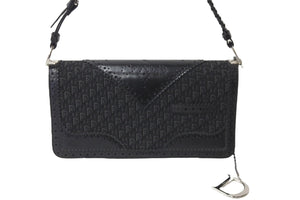 Christian Dior クリスチャンディオール ショルダーバッグ ストリートシック トロッター 02-MA-0024 シルバー金具 美品 中古 57386