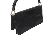 Load image into Gallery viewer, Christian Dior クリスチャンディオール ショルダーバッグ ストリートシック トロッター 02-MA-0024 シルバー金具 美品 中古 57386
