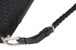 Christian Dior クリスチャンディオール ショルダーバッグ ストリートシック トロッター 02-MA-0024 シルバー金具 美品 中古 57386