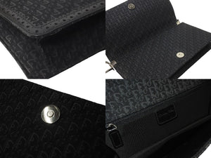 Christian Dior クリスチャンディオール ショルダーバッグ ストリートシック トロッター 02-MA-0024 シルバー金具 美品 中古 57386