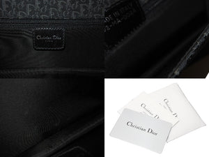 Christian Dior クリスチャンディオール ショルダーバッグ ストリートシック トロッター 02-MA-0024 シルバー金具 美品 中古 57386