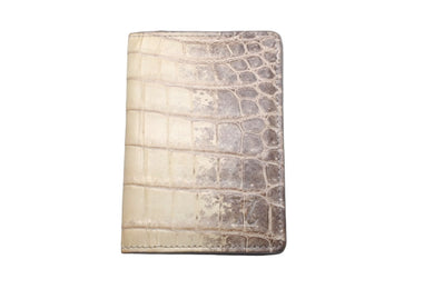 LOUIS VUITTON ルイヴィトン カードケース オーガナイザー ドゥ ポッシュ サハラ N99835 ホワイト ニロティカス 良品 中古 57397