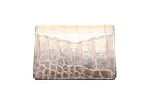 Load image into Gallery viewer, LOUIS VUITTON ルイヴィトン カードケース オーガナイザー ドゥ ポッシュ サハラ N99835 ホワイト ニロティカス 良品 中古 57397