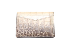 LOUIS VUITTON ルイヴィトン カードケース オーガナイザー ドゥ ポッシュ サハラ N99835 ホワイト ニロティカス 良品 中古 57397