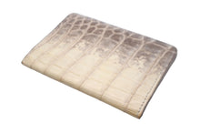 Load image into Gallery viewer, LOUIS VUITTON ルイヴィトン カードケース オーガナイザー ドゥ ポッシュ サハラ N99835 ホワイト ニロティカス 良品 中古 57397