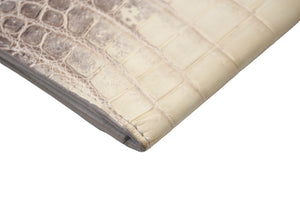 LOUIS VUITTON ルイヴィトン カードケース オーガナイザー ドゥ ポッシュ サハラ N99835 ホワイト ニロティカス 良品 中古 57397