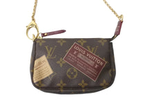 Load image into Gallery viewer, LOUIS VUITTON ルイヴィトン ポーチ M63798 ミニポシェッモノグラム トラベルコレクション ゴールド金具 美品 中古 57399