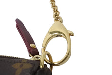 Load image into Gallery viewer, LOUIS VUITTON ルイヴィトン ポーチ M63798 ミニポシェッモノグラム トラベルコレクション ゴールド金具 美品 中古 57399